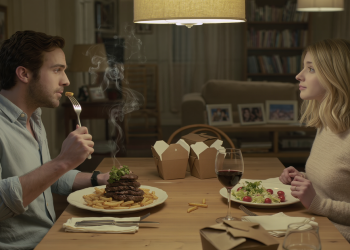 Wife Steals Every Bite, Husband Comes Up With A Smart Yet Controversial Way To Stop Her