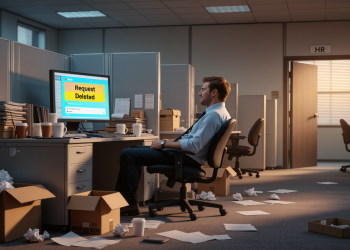 Employee Deletes Unapproved Leave Requests From System And Receives Extra Pay For Taken Days Off