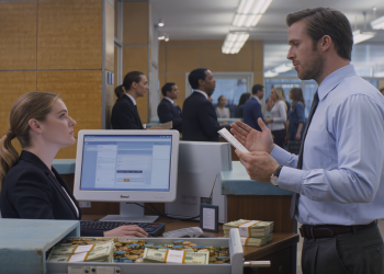 Restaurant Manager Closes Bank Account To Force Teller To Provide Refused Ones And Fives Restaurant Manager Closes Bank Account To Force Teller To Provide Refused Ones And Fives