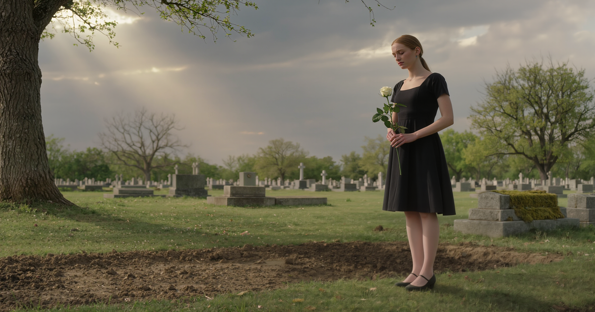 Sister Skips Dad's Funeral But Cashes Inheritance Check While Grieving