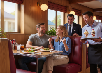 Couple Refuses Surprise £9 Charge By Ordering Uneaten Ice Creams And Wins Original Price