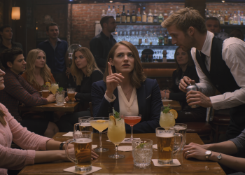 Waiter Makes Creepy Joke, Hands Woman Already-Opened Soda Can, Then Loses It When She Refuses