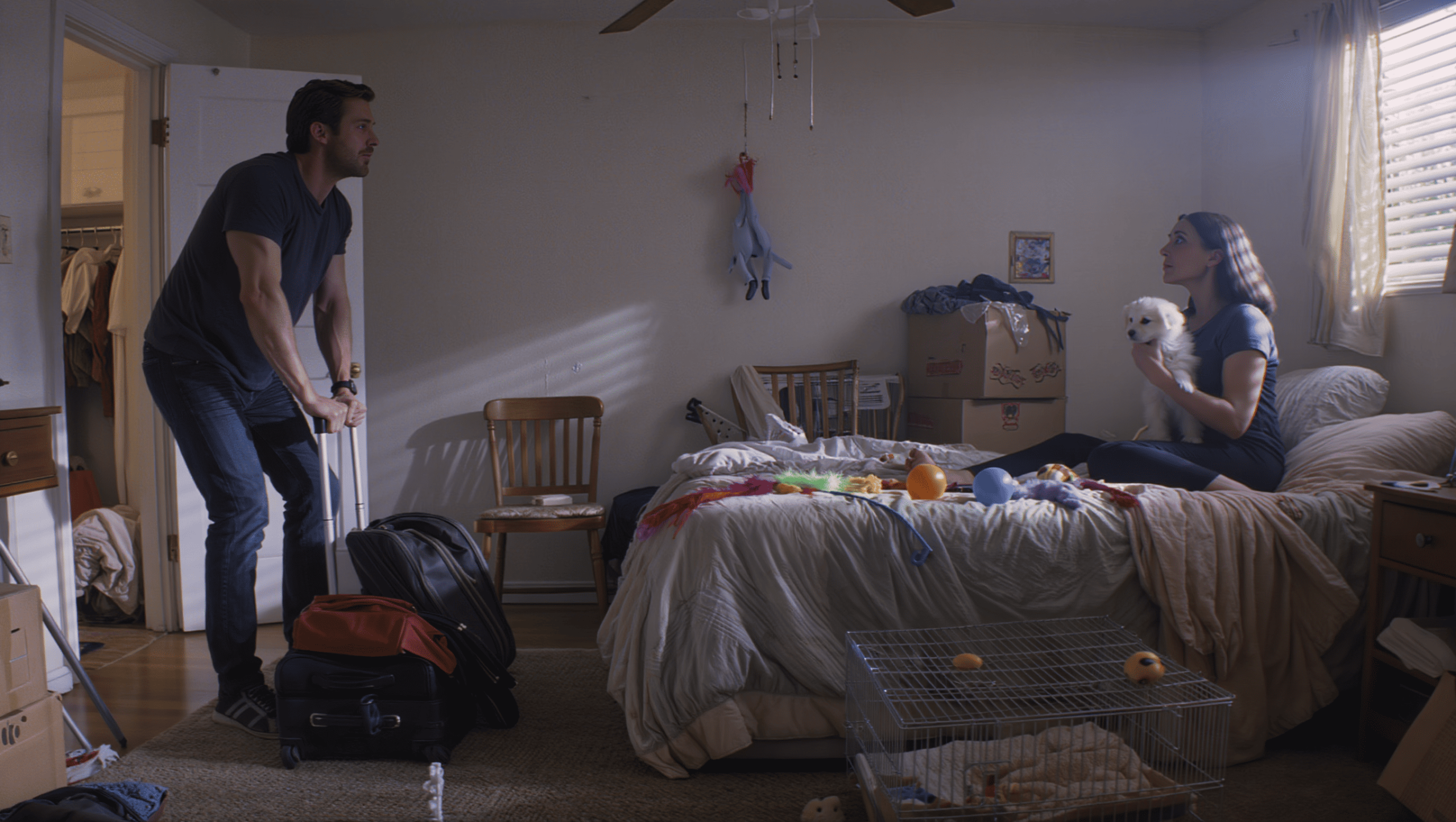 Husband Leaves After Wife Buys A New Pet, While They Have Had 3 Kids, 4 Pets And Lots Of Finance Difficulties