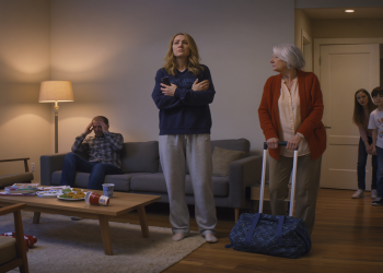 Mother-In-Law Keeps Showing Up Unannounced, So Wife Tells Her To Book A Hotel Or Drive Home