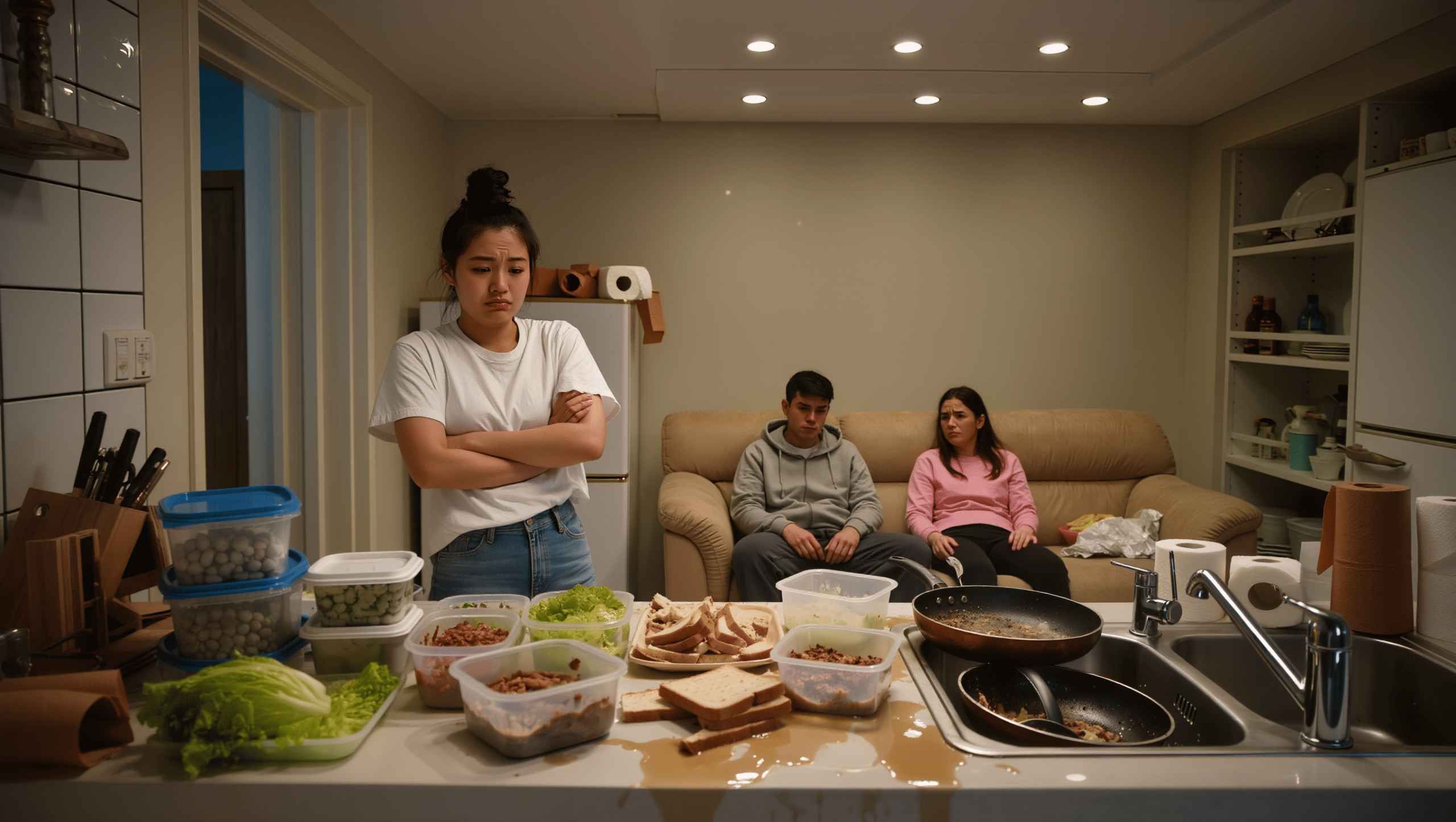 Roommates Accuse Entitled Girl Of Only Child Syndrome And Boot Her After Endless Messy Habits