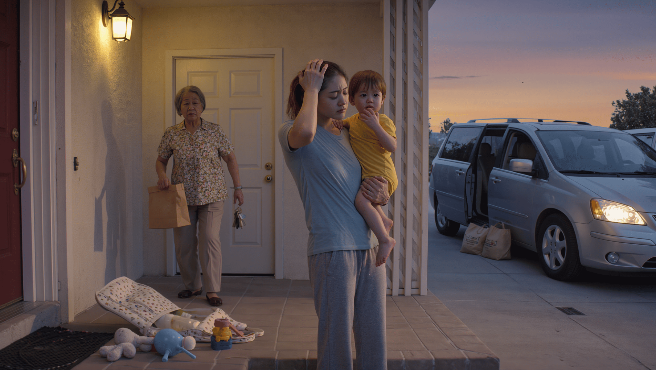 Woman Asks Mom To Babysit Toddler But Mom Delays For Hours Leaving Her In Migraine Chaos