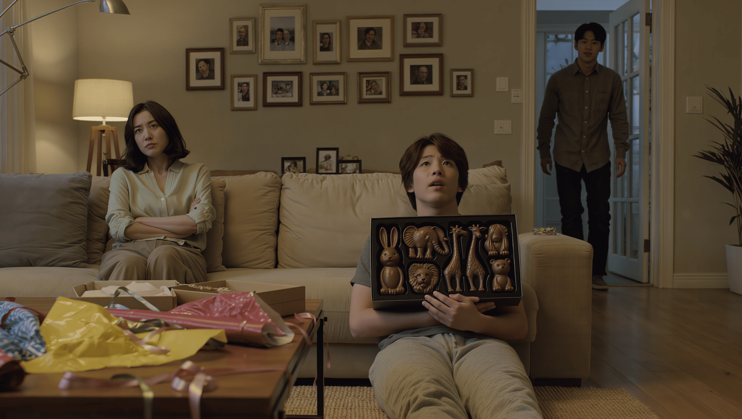 Teen Keeps Hand-Carved Birthday Chocolates As Parents Demand Pieces And Call Refusal Selfish Behavior Teen Keeps Hand-Carved Birthday Chocolates As Parents Demand Pieces And Call Refusal Selfish Behavior