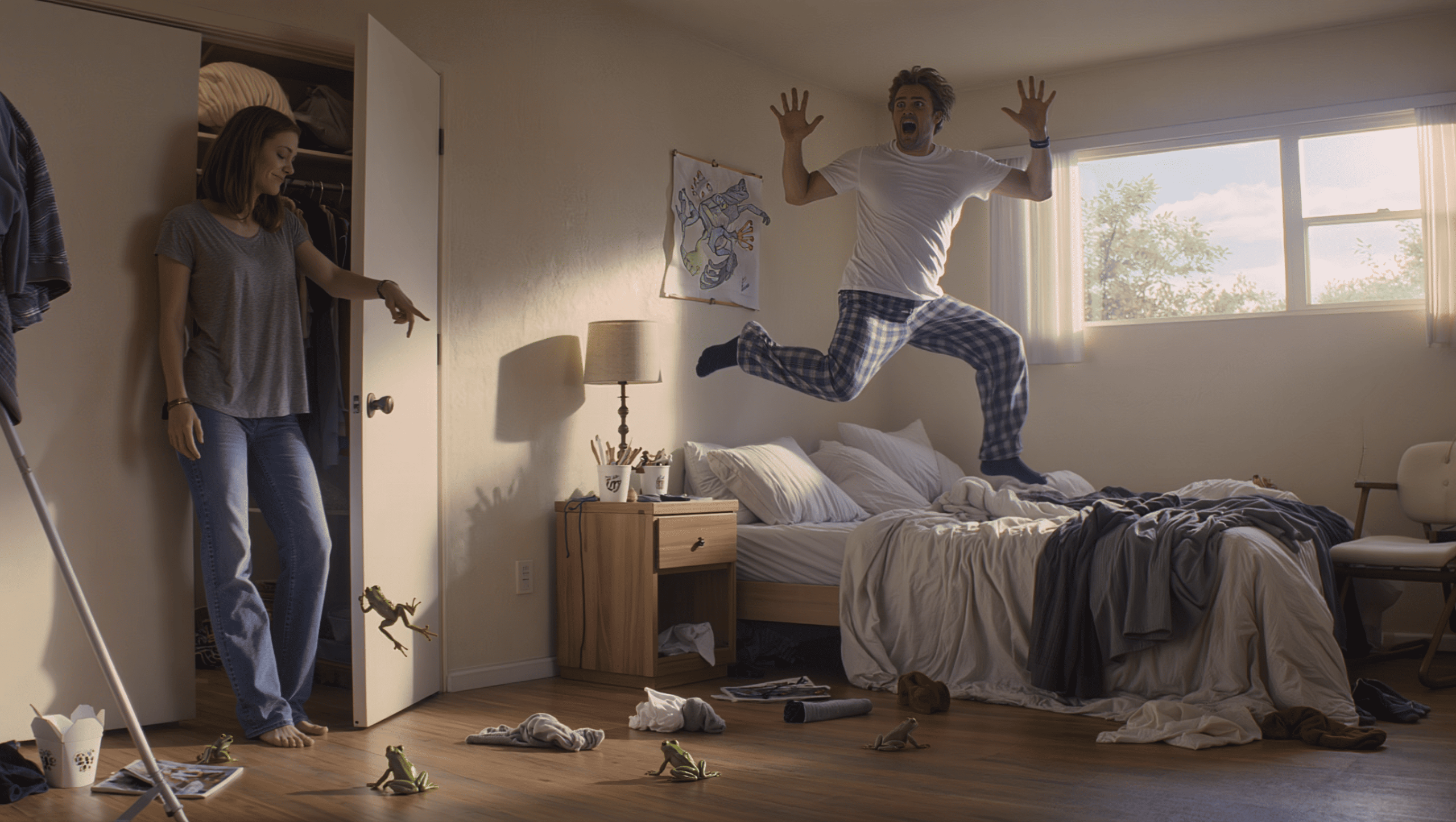 Her Boyfriend Cheats With 5 Girls, She Takes An Amphibious Revenge, Exposing His Man-Child Behavior Her Boyfriend Cheats With 5 Girls, She Takes An Amphibious Revenge, Exposing His Man-Child Behavior