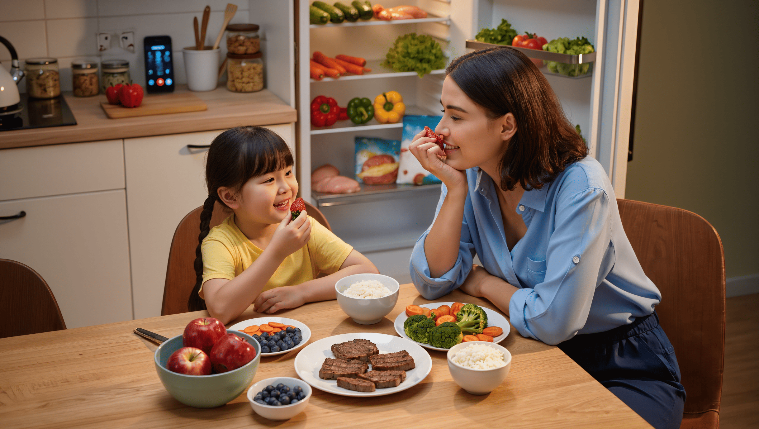 Niece Skips Pie Following Aunt's Low-Carb Lifestyle, A Stranger Parent Voices Eating Disorder Fears