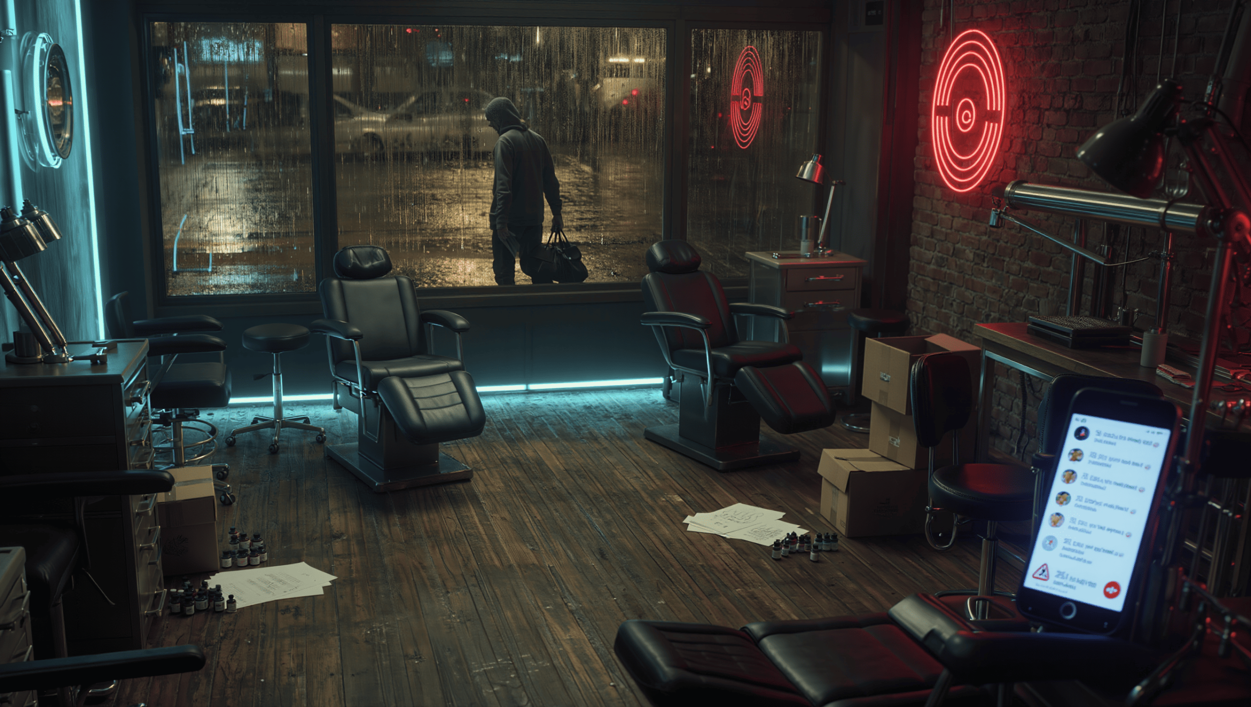 Art Lover Buys Print From Popular Tattoo Artist Then Single-Handedly Dismantles His Entire Career Overnight