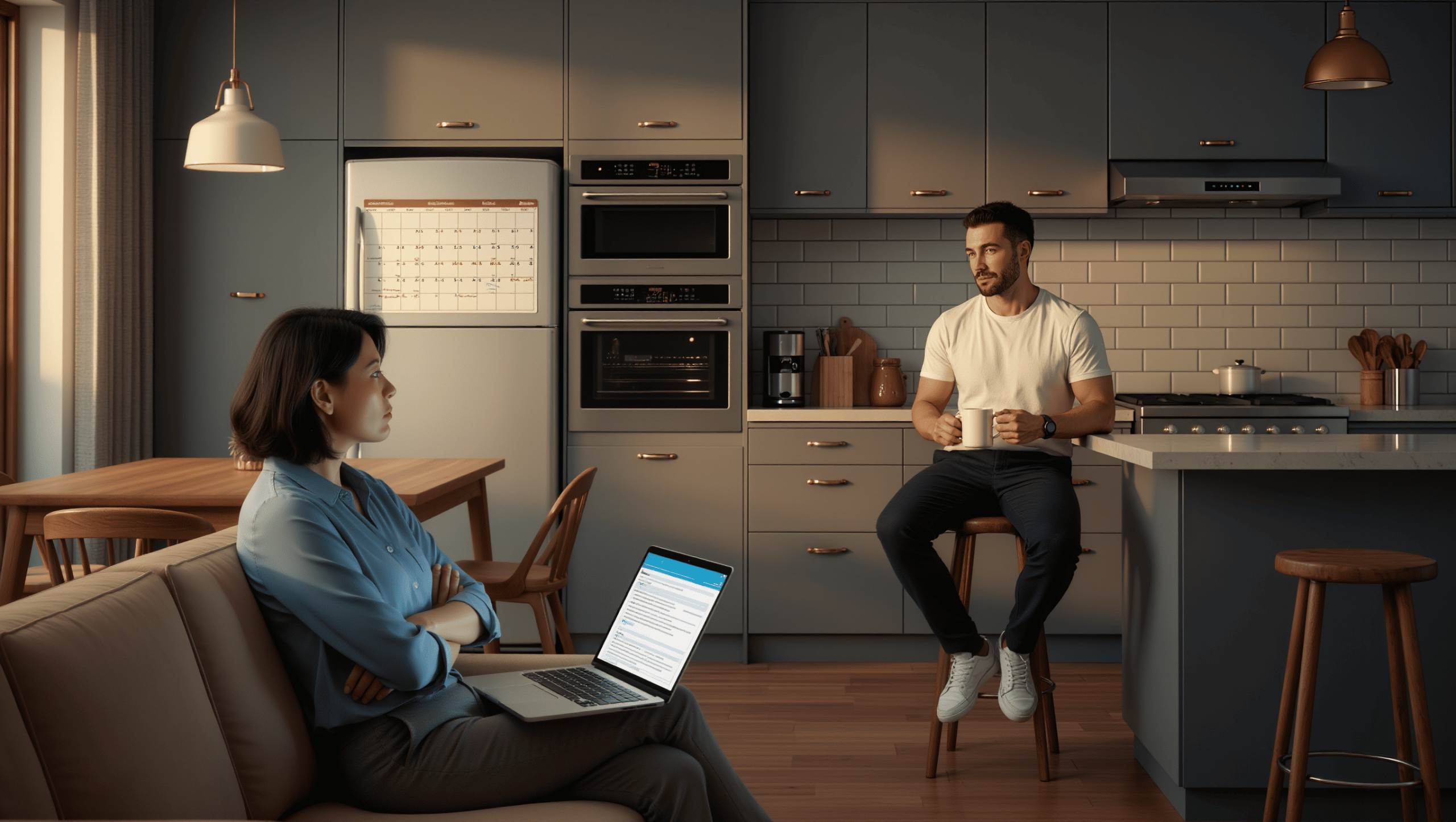 Burnt-Out Husband Demands To Become Stay-At-Home Dad, Wife Refuses After Raising Four Kids Alone For Years