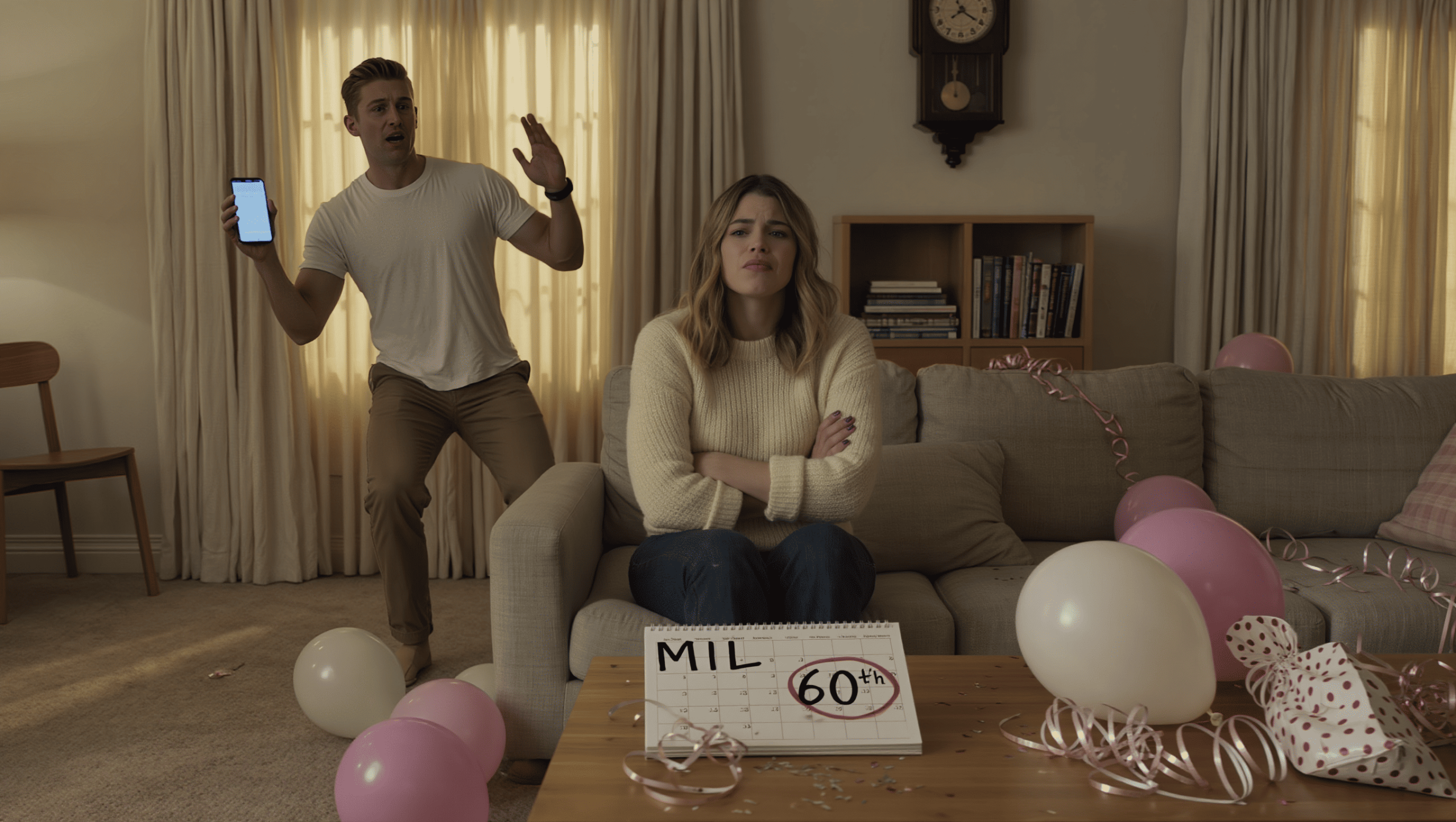 Husband Insists Wife Throws Lavish 60th Party For His Mom While Her Own Five Kids Plan Nothing