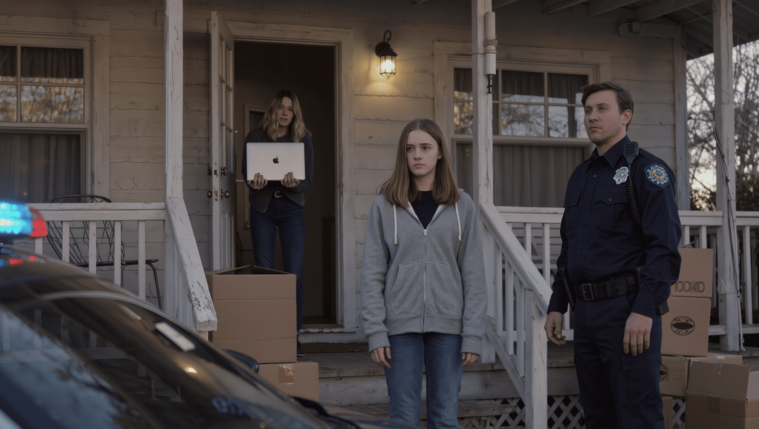 15-Year-Old Calls Police Over Guardian For Refusing To Return School Property Chromebook