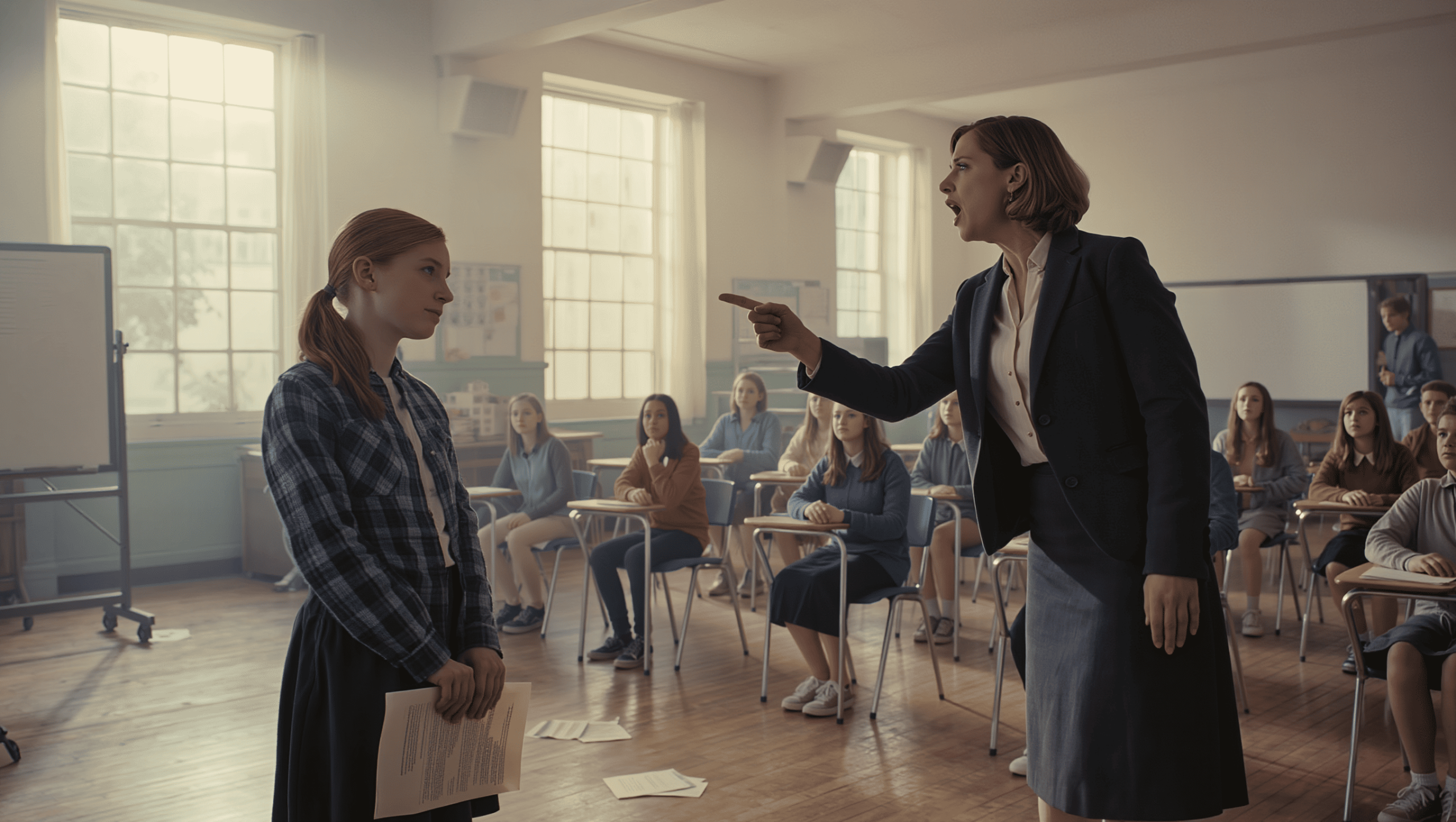 Three Teachers Publicly Scream At Teen Girl Over Ponytail Despite Principal Permission And All Get Fired