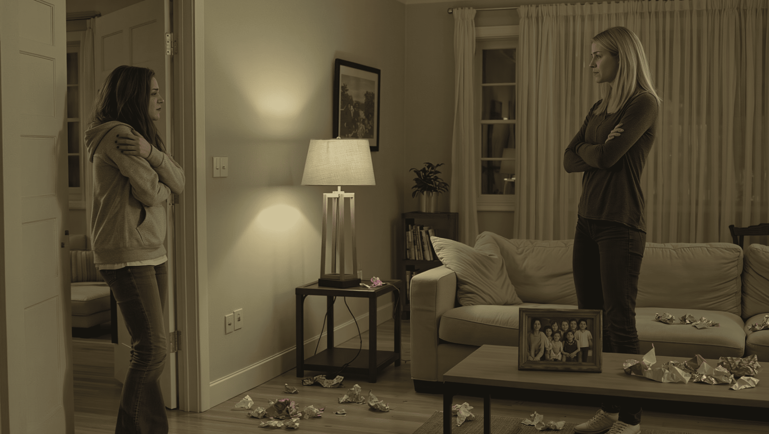 Sister Finally Proves Childhood "You're Adopted" Jokes Were Never Jokes At Birthday Dinner Disaster