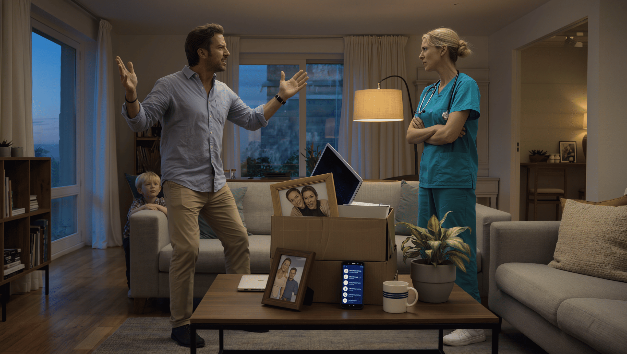 Dad Keeps Rushing To Daycare Emergencies While Pediatrician Wife Stays At Work, Then Loses His Job And Blames Her