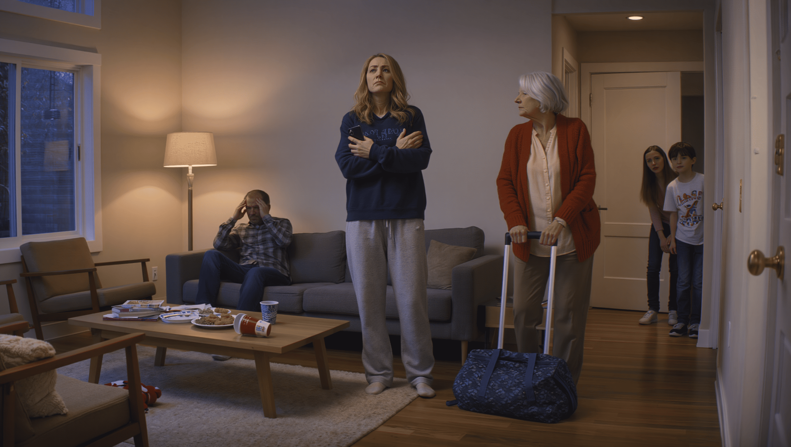 Mother-In-Law Keeps Showing Up Unannounced, So Wife Tells Her To Book A Hotel Or Drive Home