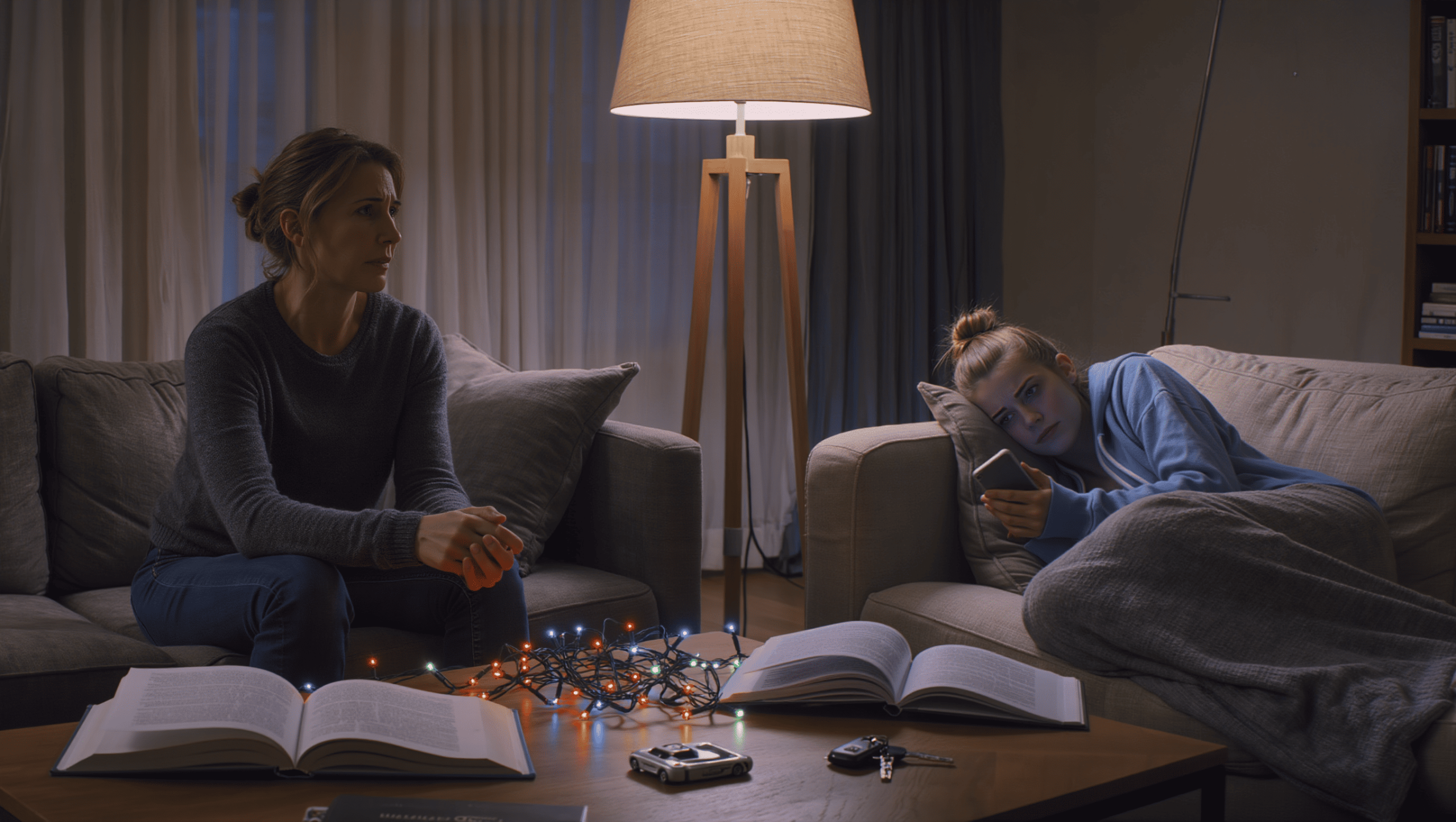 Mom Tells Depressed Daughter To Stop Using Illness As Excuse Despite Hidden Problem Ruining Her Life