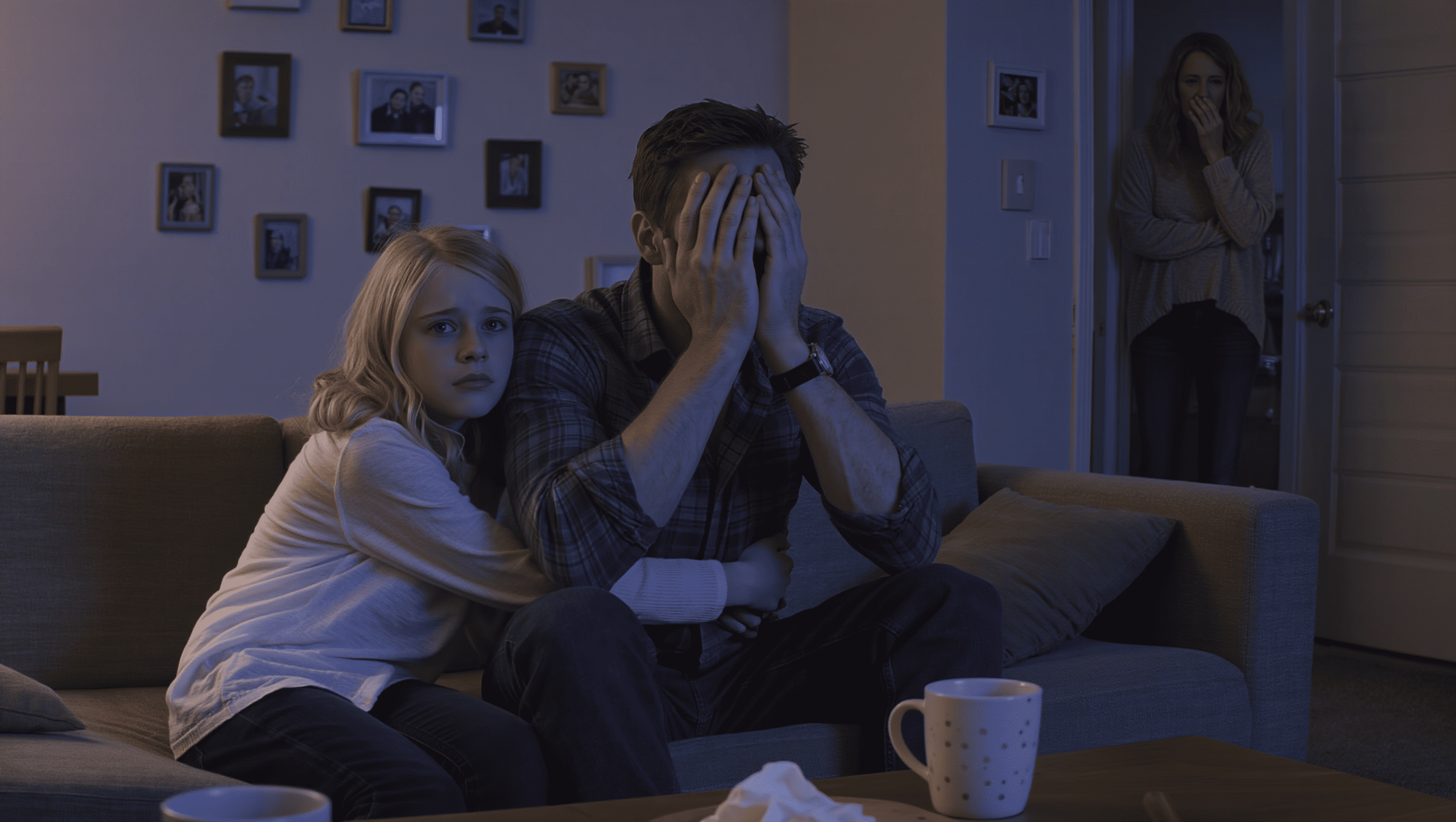 Daughter Begs Heartbroken Dad Not To Divorce Wife After Cheating's Shocking Painful Twist Daughter Begs Heartbroken Dad Not To Divorce Wife After Cheating's Shocking Painful Twist