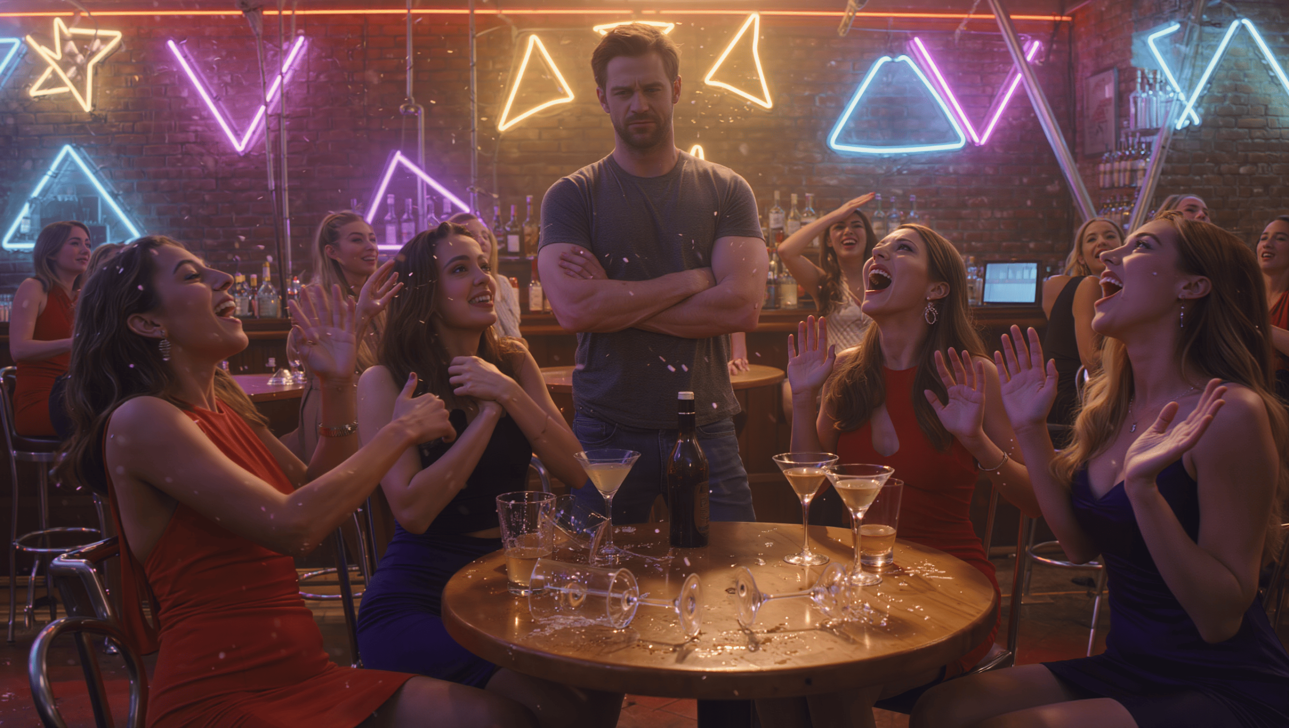 Friends Doubt Her Mystery Boyfriend Exists Until He Shows Up And Delivers A Lesson Nobody Asks For Friends Doubt Her Mystery Boyfriend Exists Until He Shows Up And Delivers A Lesson Nobody Asks For