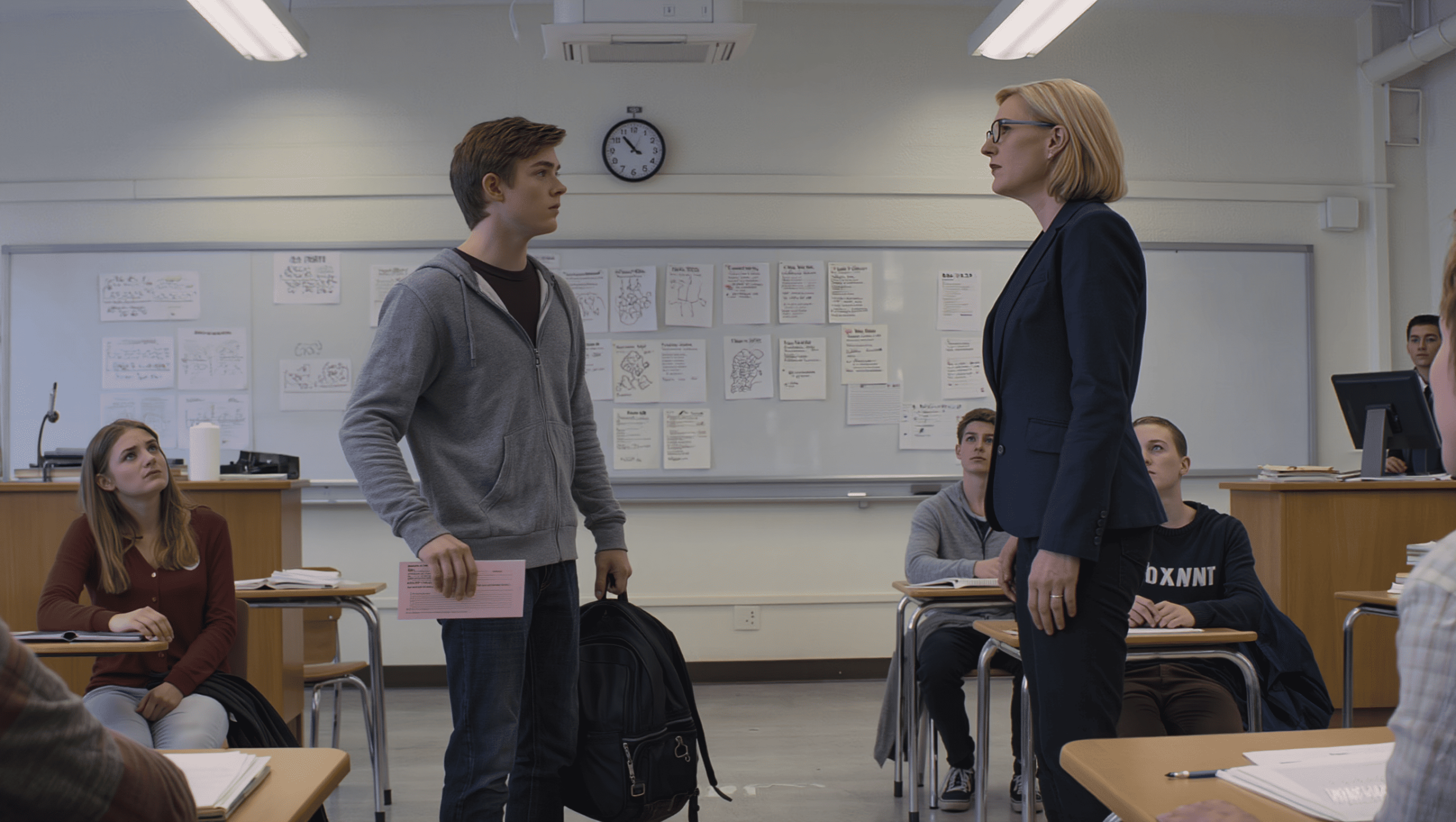 Teacher Who Swapped Textbooks for Wikipedia Gets Suspended After Denying Student’s Urgent Bathroom Break