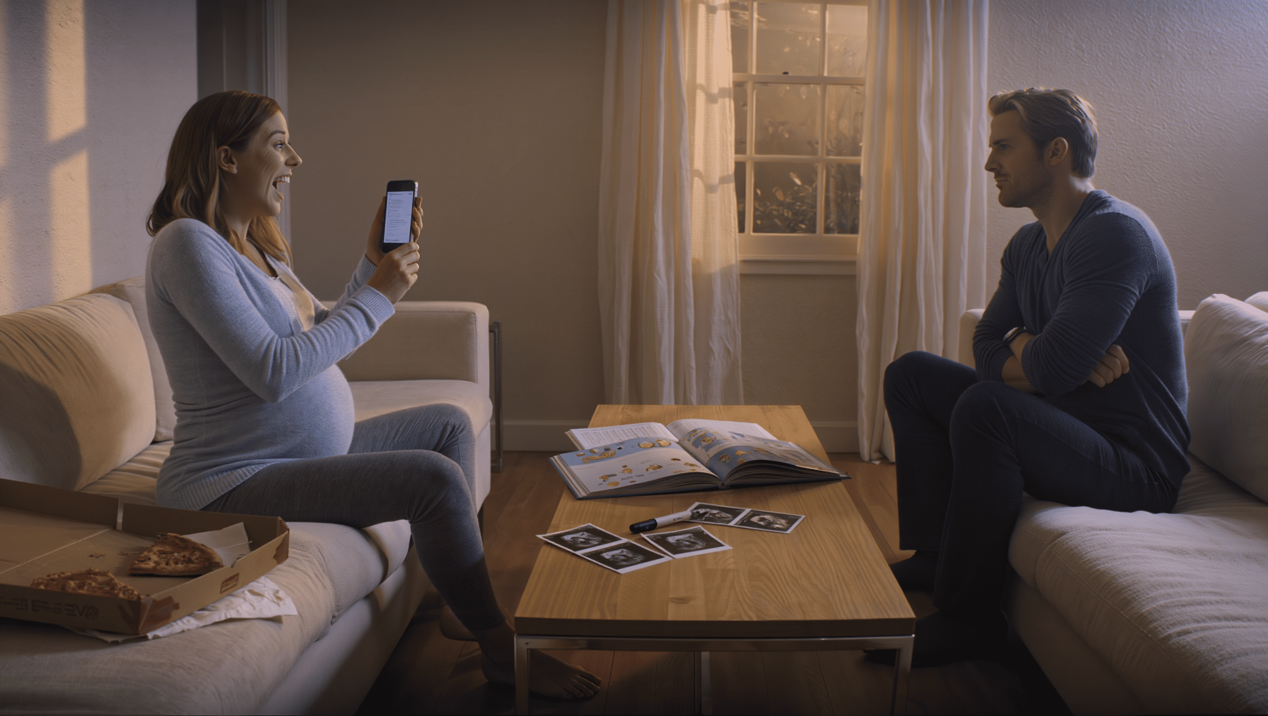 Pregnant Wife Reveals Baby’s Gender, Husband Blames Her For Stealing His Moment