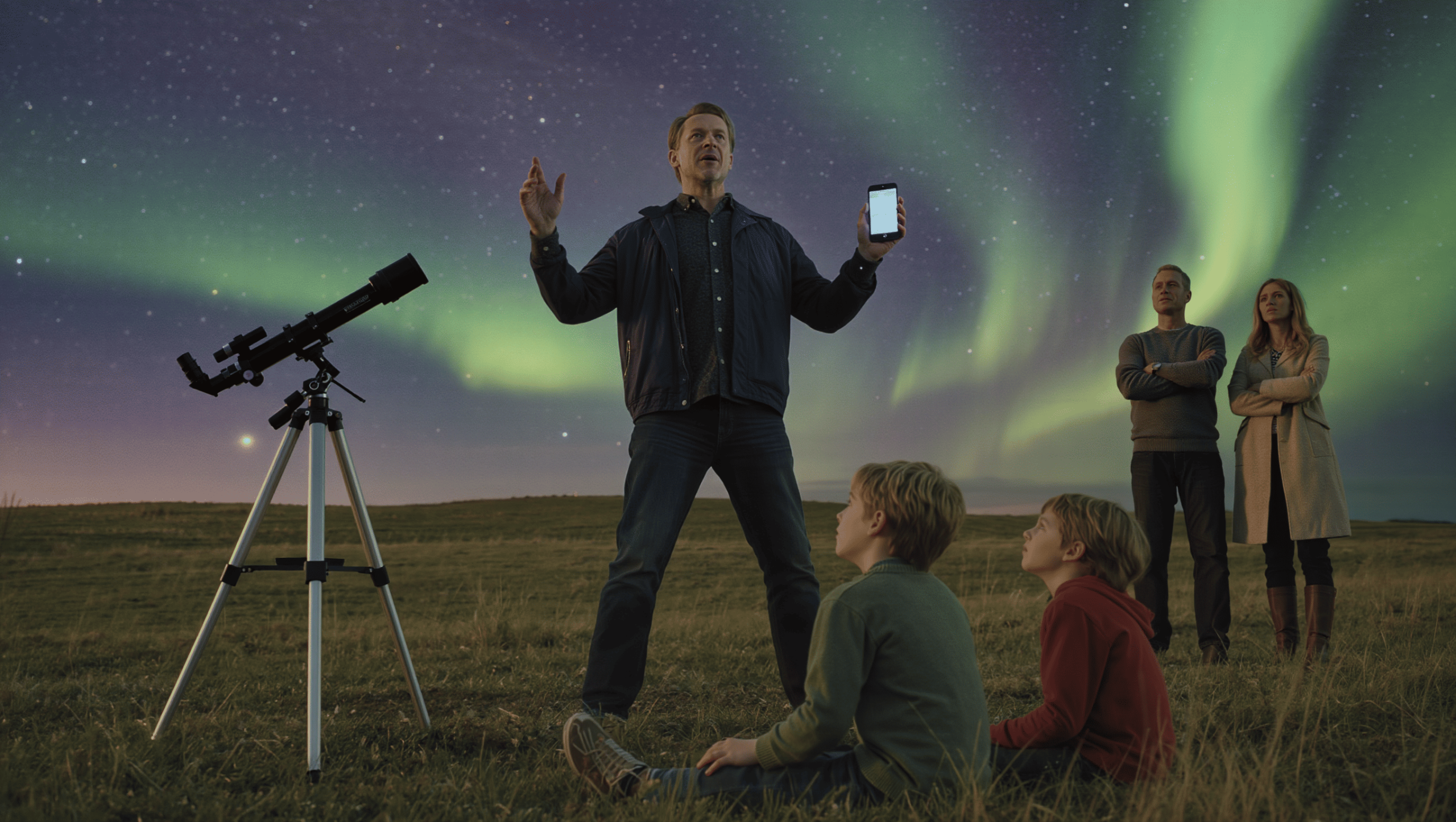 Uncle Teaches Nephews "Taboo" Scientific Knowledge, Parents Disapprove To Protect Their Beliefs