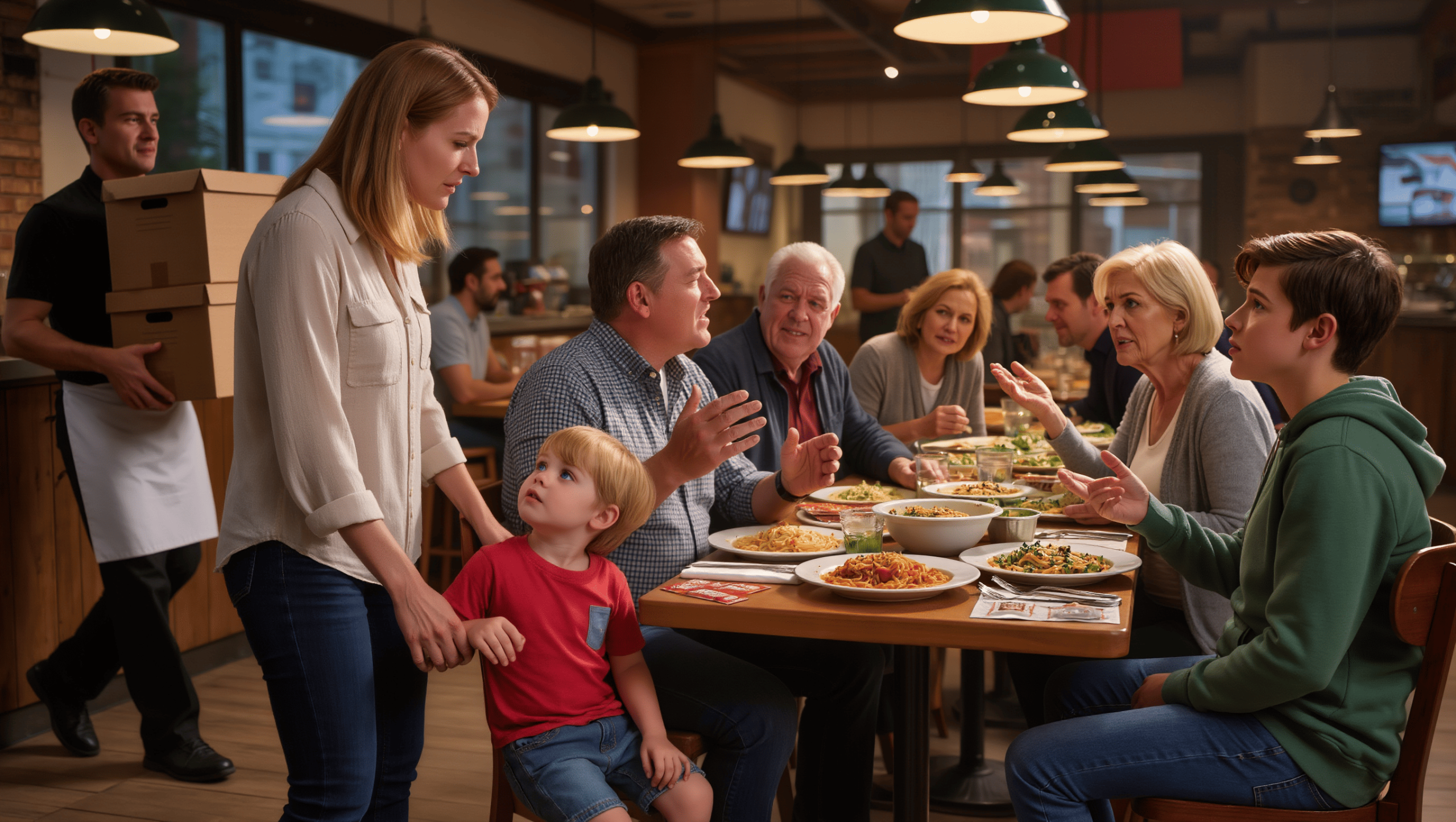 Mom Stands Up And Leaves Family Meal When Relatives Disapprove Of Her 3-Year-Old’s Speech