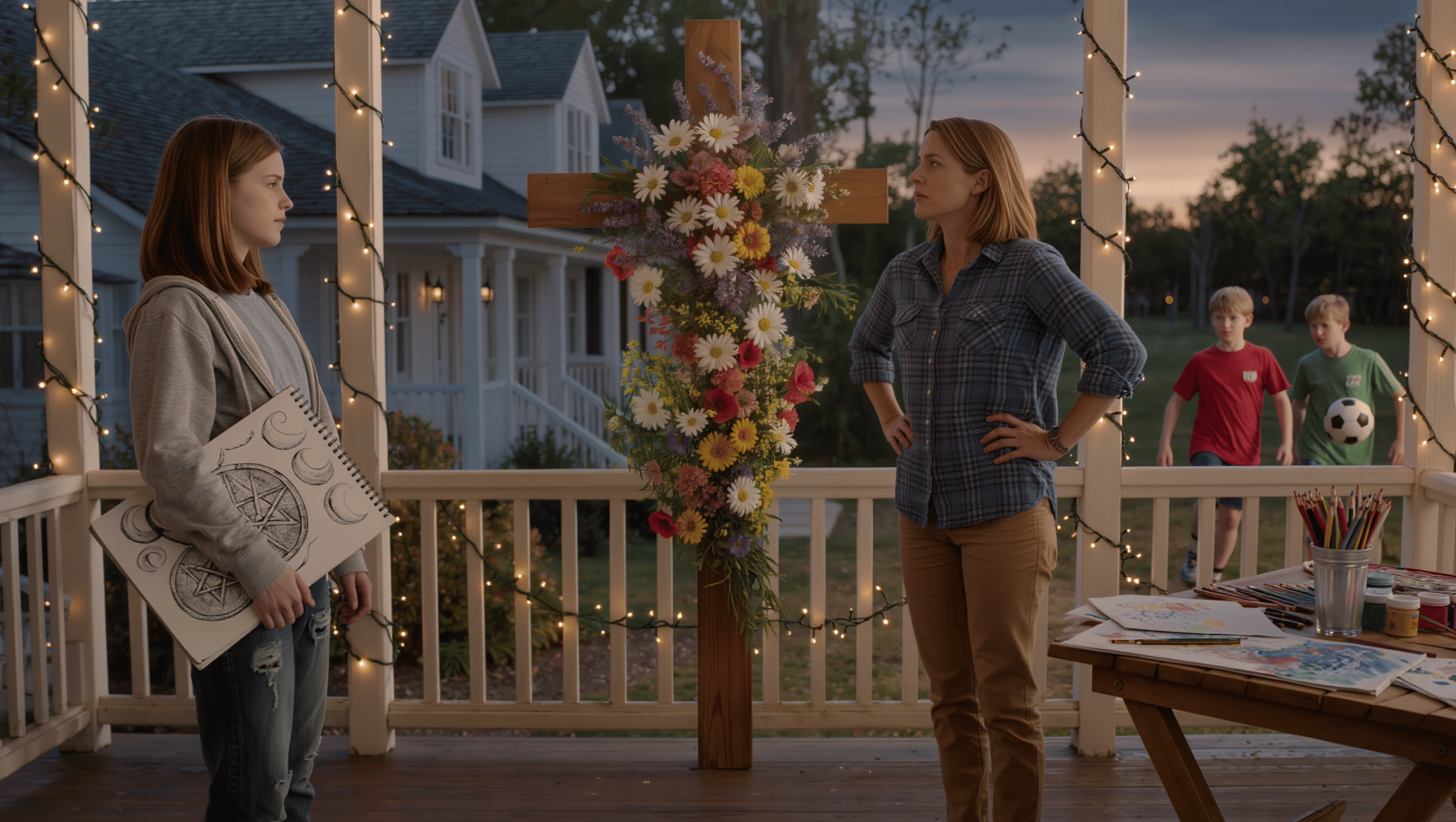 Mom Adorns Home With Christian Decor, Daughter Deems It Unfair In Heated Family Dispute