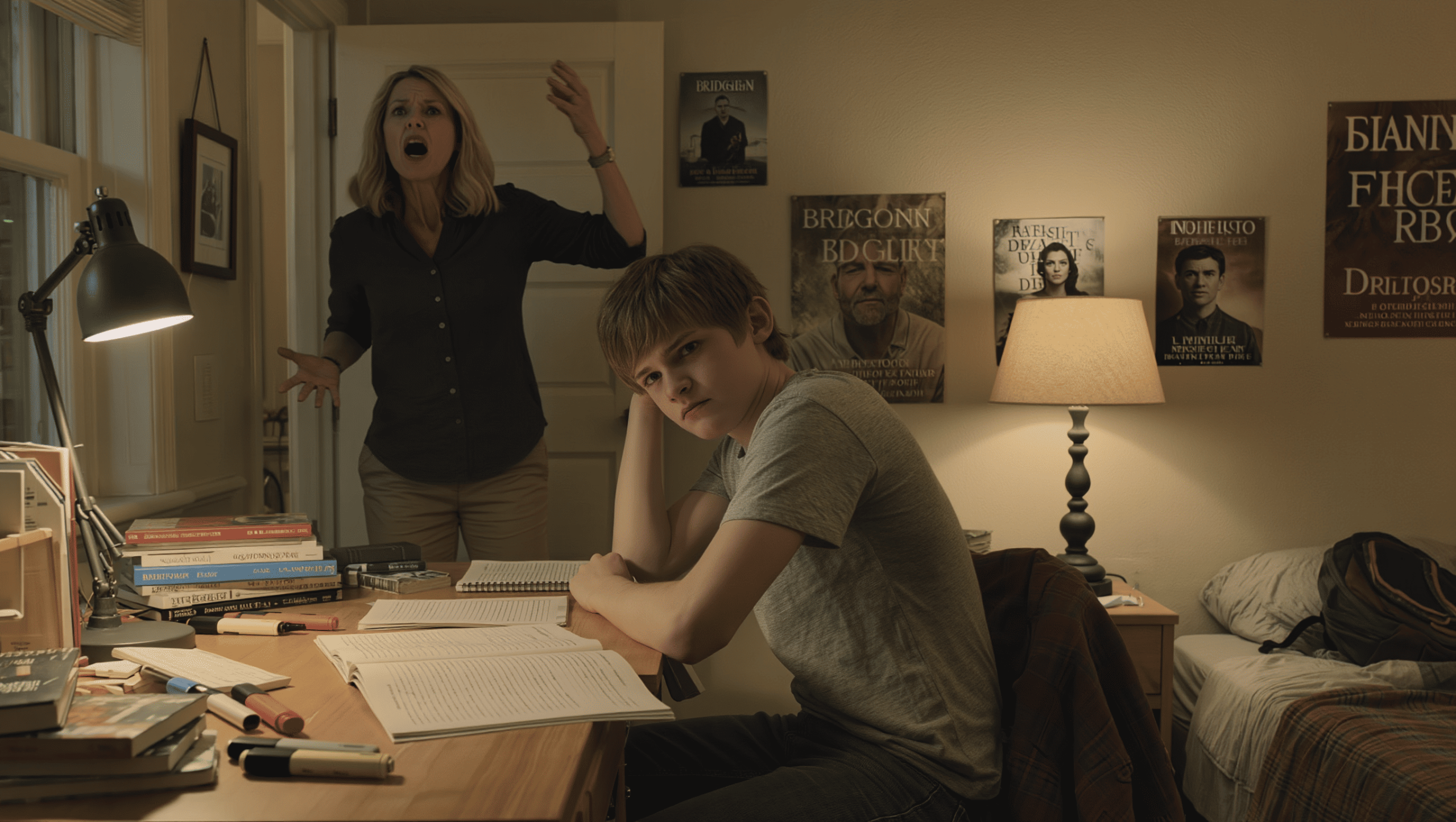 16-Year-Old Tells White Lie About His Orientation To Read Forbidden Romance Book Mom Bans