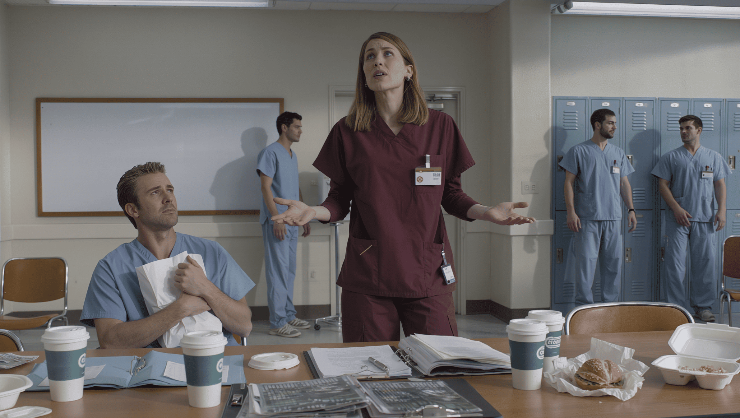 Food Ordering Gone Wrong At A Hospital When An Allergic Co-Worker Feels So Entitled And Rejects EpiPen