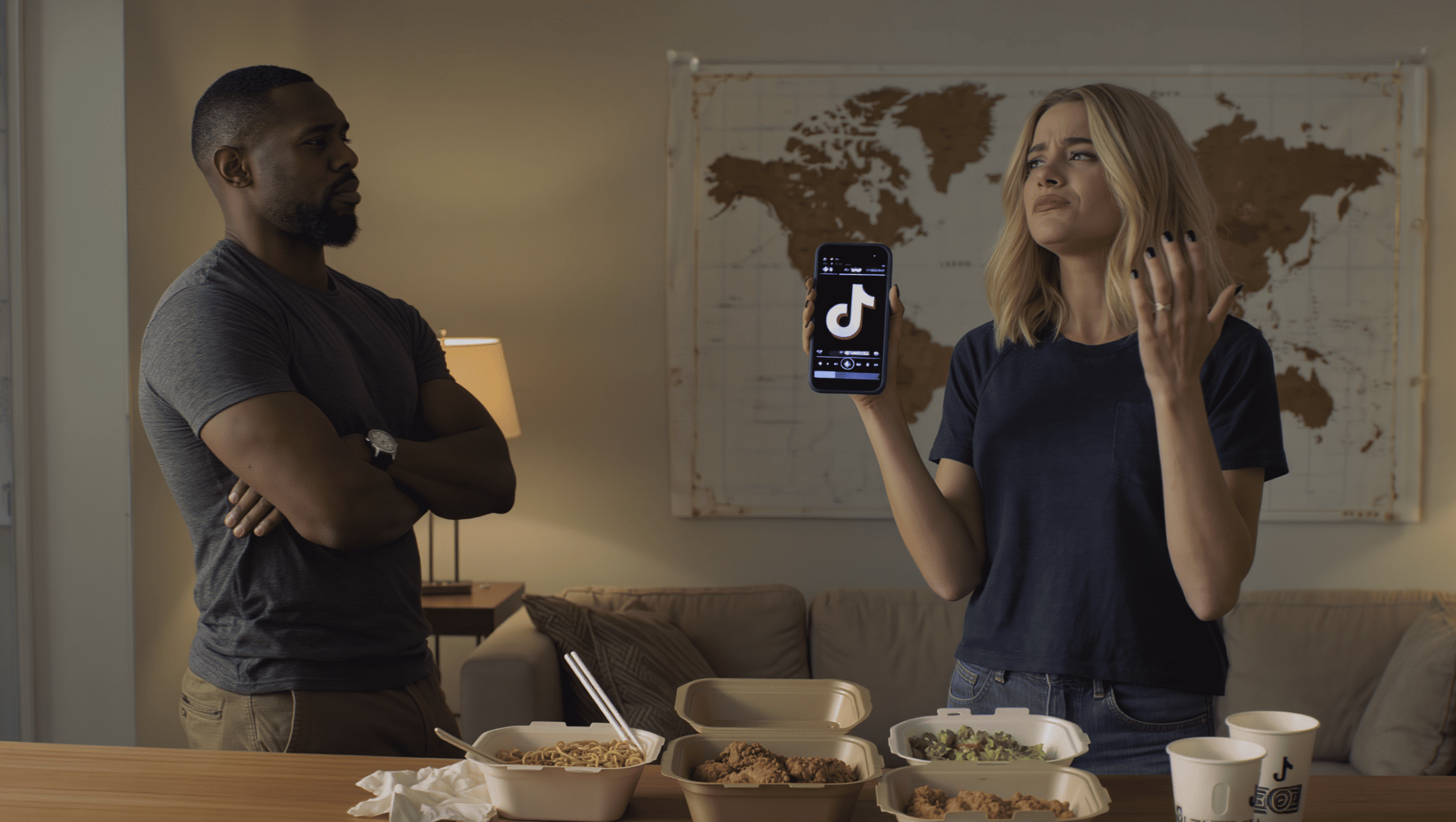 Typical Stereotype Emerges: Man Boldly Claims That There Are No Black People Outside Of America