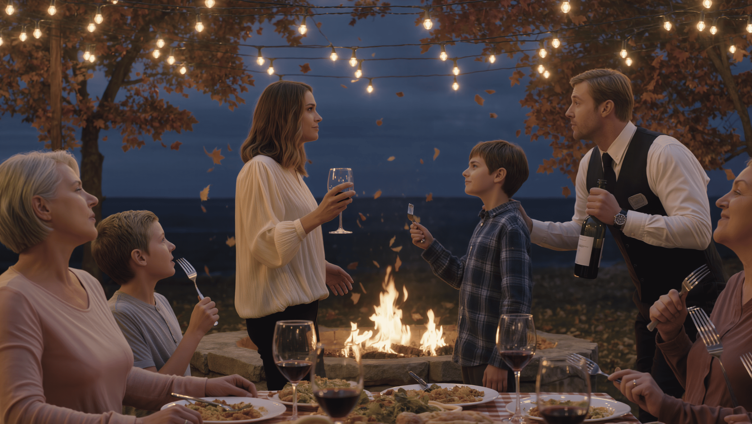 9-Year-Old Mocks Cousin's Appearance And Blocks Her Wine, So She Delivers Savage Line Making Him Cry Hard