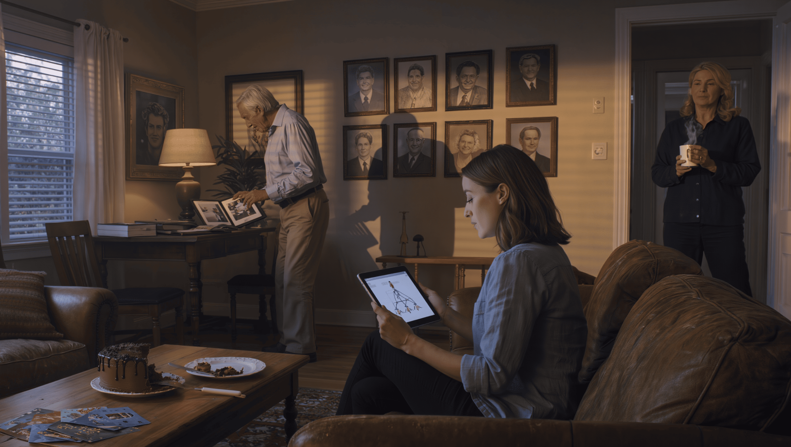 Daughter Uncovers Mom's Decades-Long Cheating Secret And Wrestles With Telling Clueless Dad The Truth Daughter Uncovers Mom's Decades-Long Cheating Secret And Wrestles With Telling Clueless Dad The Truth