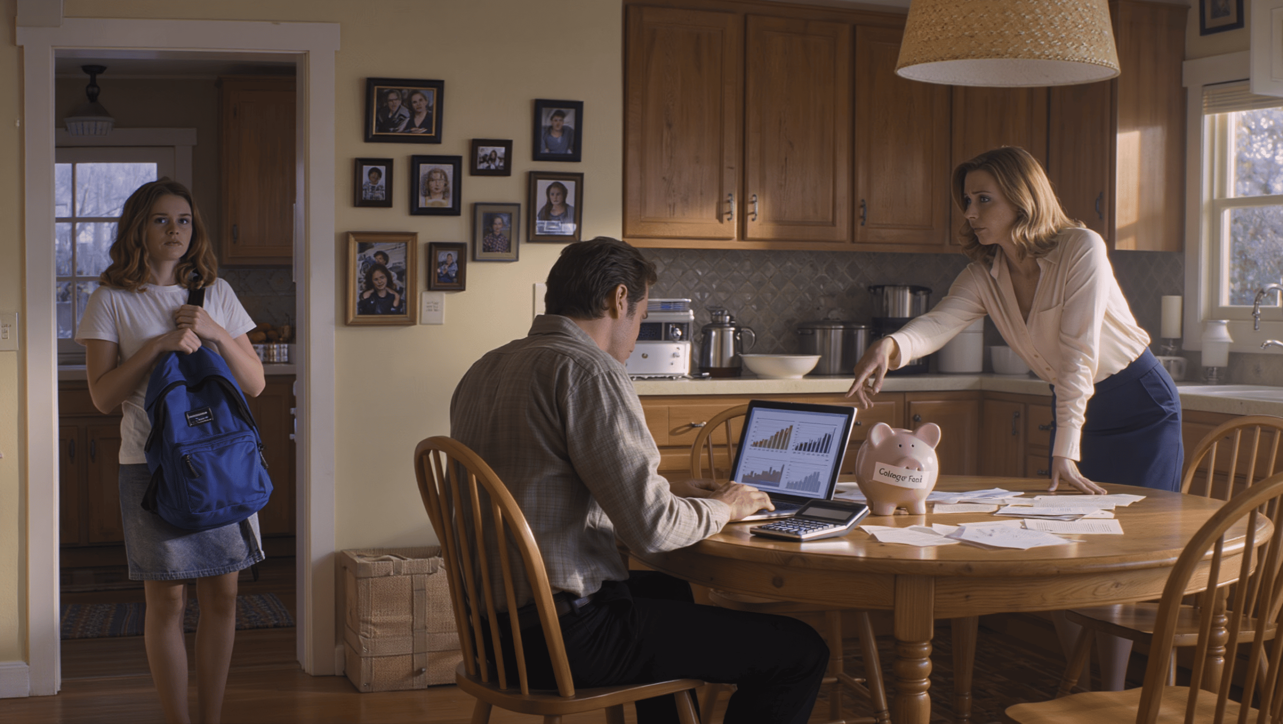 Stepfather Files Loveless Divorce Yet Ponders Keeping Stepdaughter's Secret College Fund For Himself