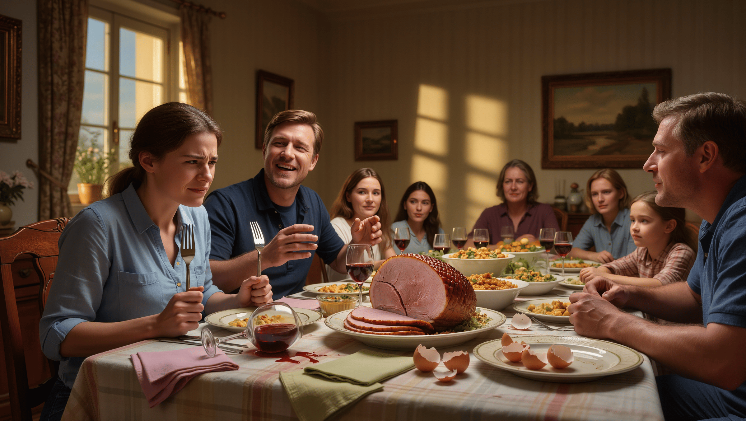 Boyfriend Calls Girlfriend's Writing Hobby "Cringe" At Family Dinner, Her Reaction Leaves Him Wondering If He Was At Fault