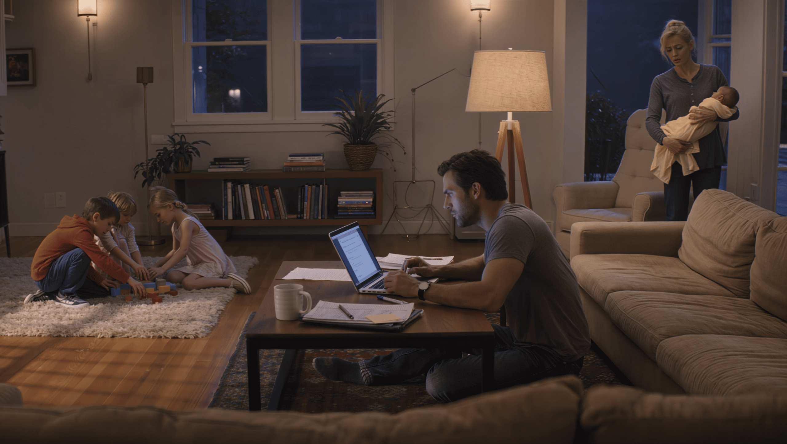 Husband Discovers Wife's Secret With Her Ex, Two-Year Marriage With A Baby Is About To End