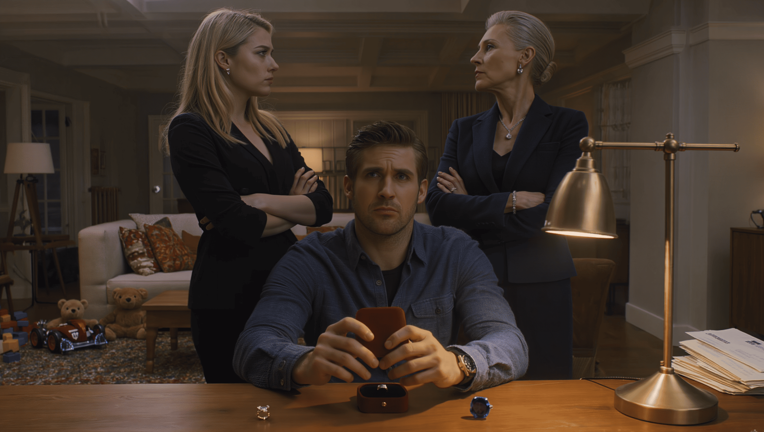 Man Supports Family Through Crisis, Still Affords $3,000 Engagement Ring, Only To Face Fiancée And Mom’s Cheap Verdict