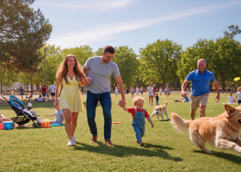 Dad Shoos Loose Dog Away From Toddler At Park, Then Gets Blamed By Stranger For Not Helping Catch It