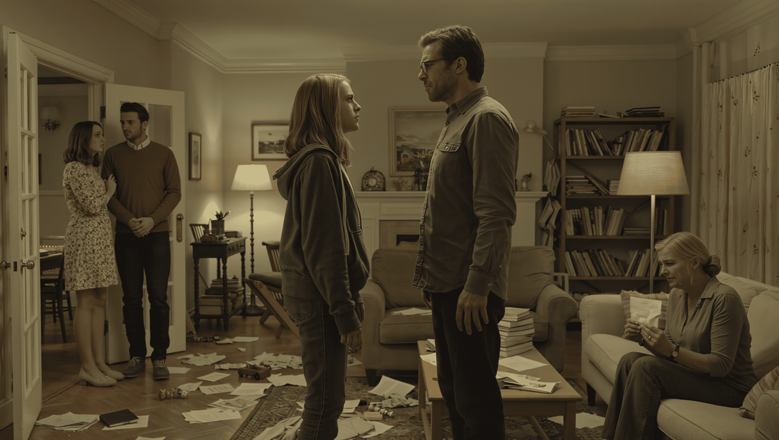 Uncle And Aunt Nurture Healing With Fun And Therapy As Father Clashes Over Grounding Teen’s Stepmother Resentment