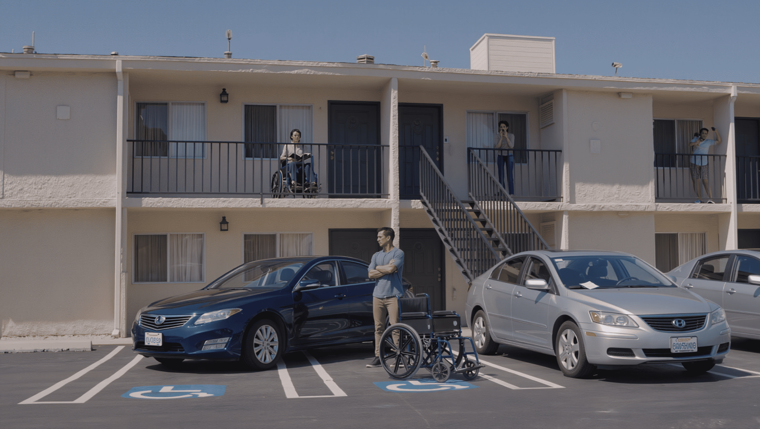 Disable Mom Has Her Parking Spot Stolen, Her Clever Revenge Costs The Thief A Hefty Fine