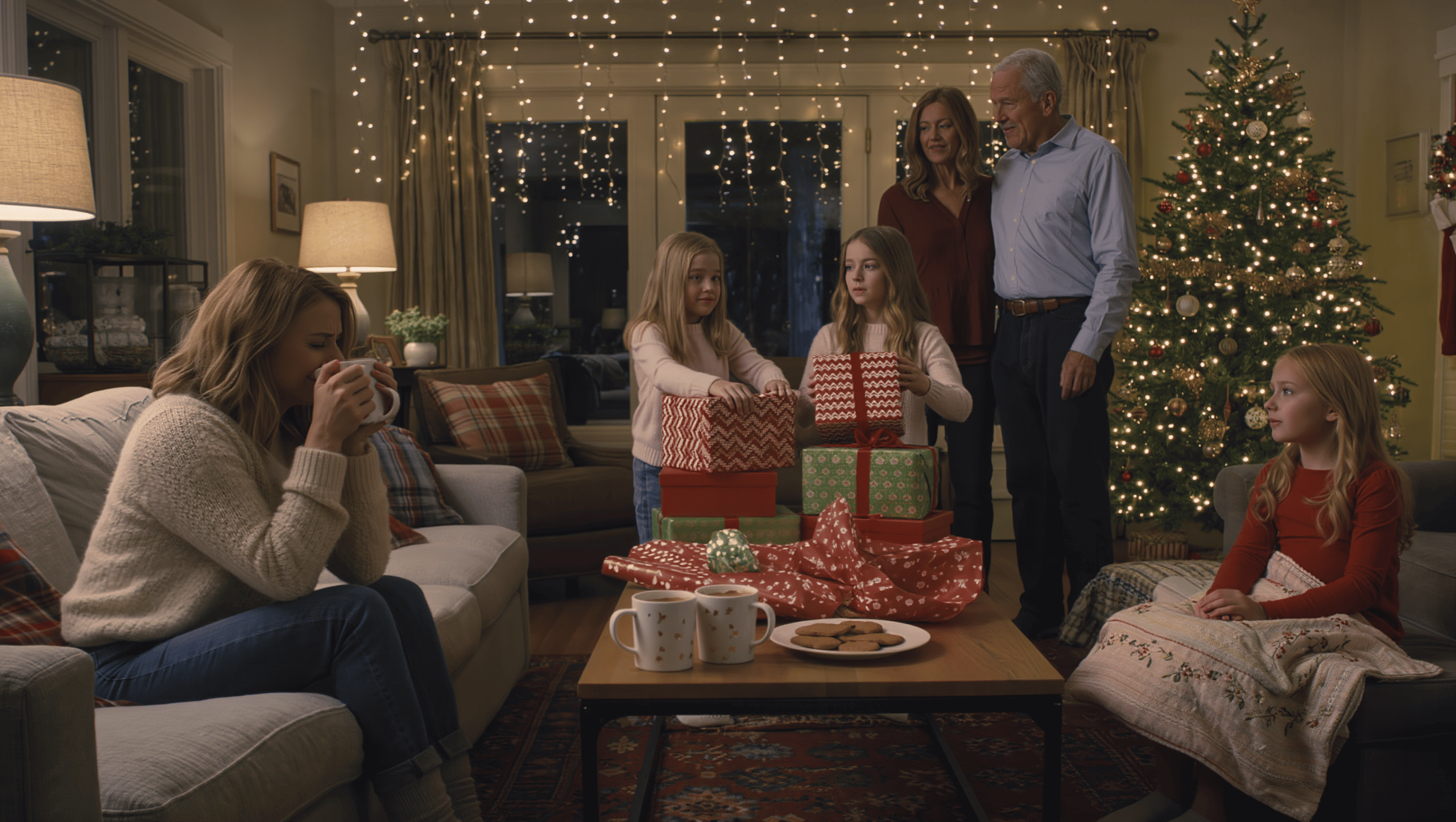 Woman’s Bold Demand For Daughter’s Equal Treatment Shocks Grandparents Despite Heartfelt Gift