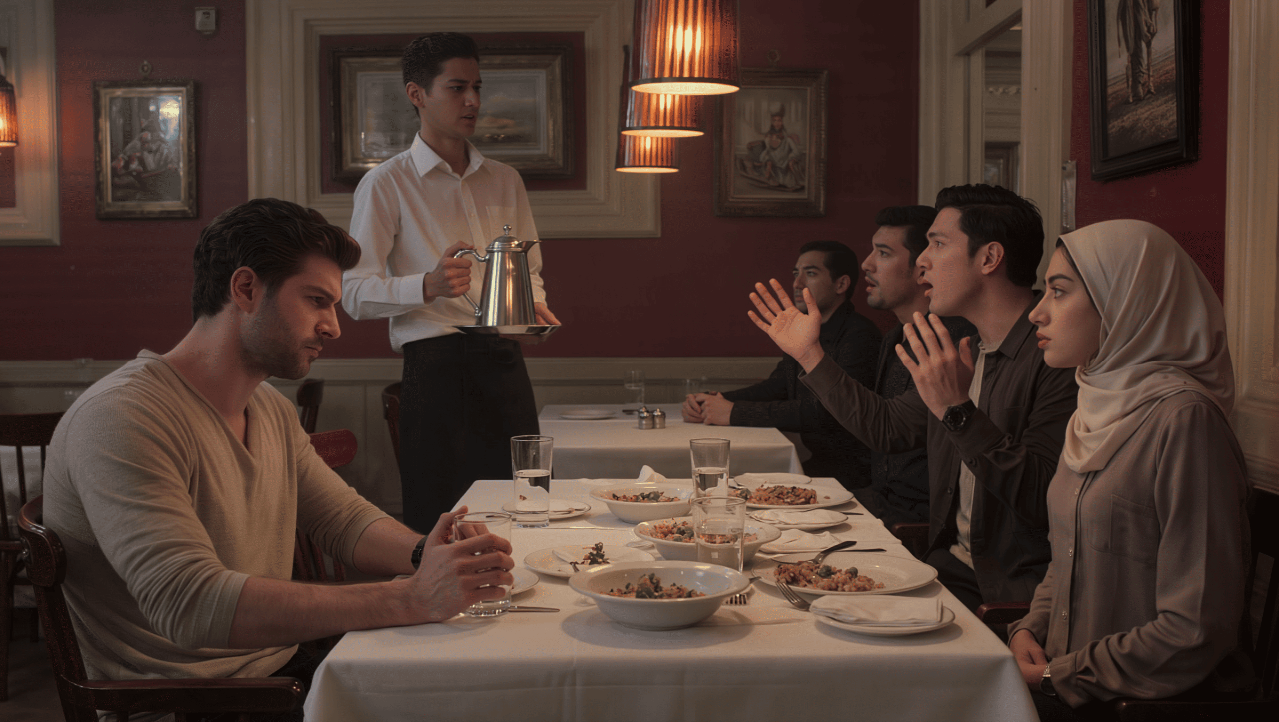 Redditor Orders Water For All To Please One Muslim Friend, Faces Bill And Friends’ Exit