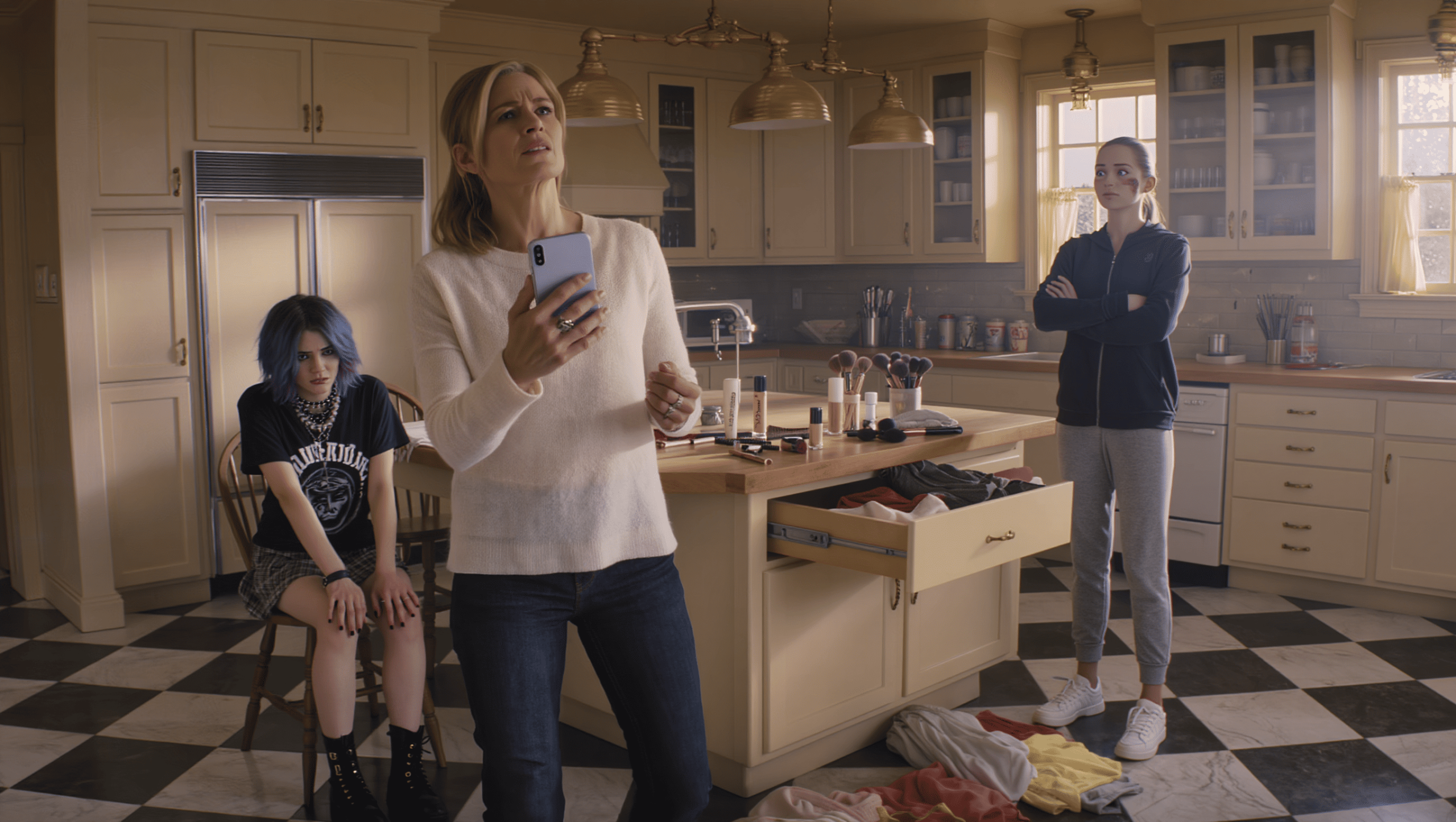 Mom Confiscates Bully Daughter's Makeup And Clothes After School Torment Leaves Stepsister Heartbroken