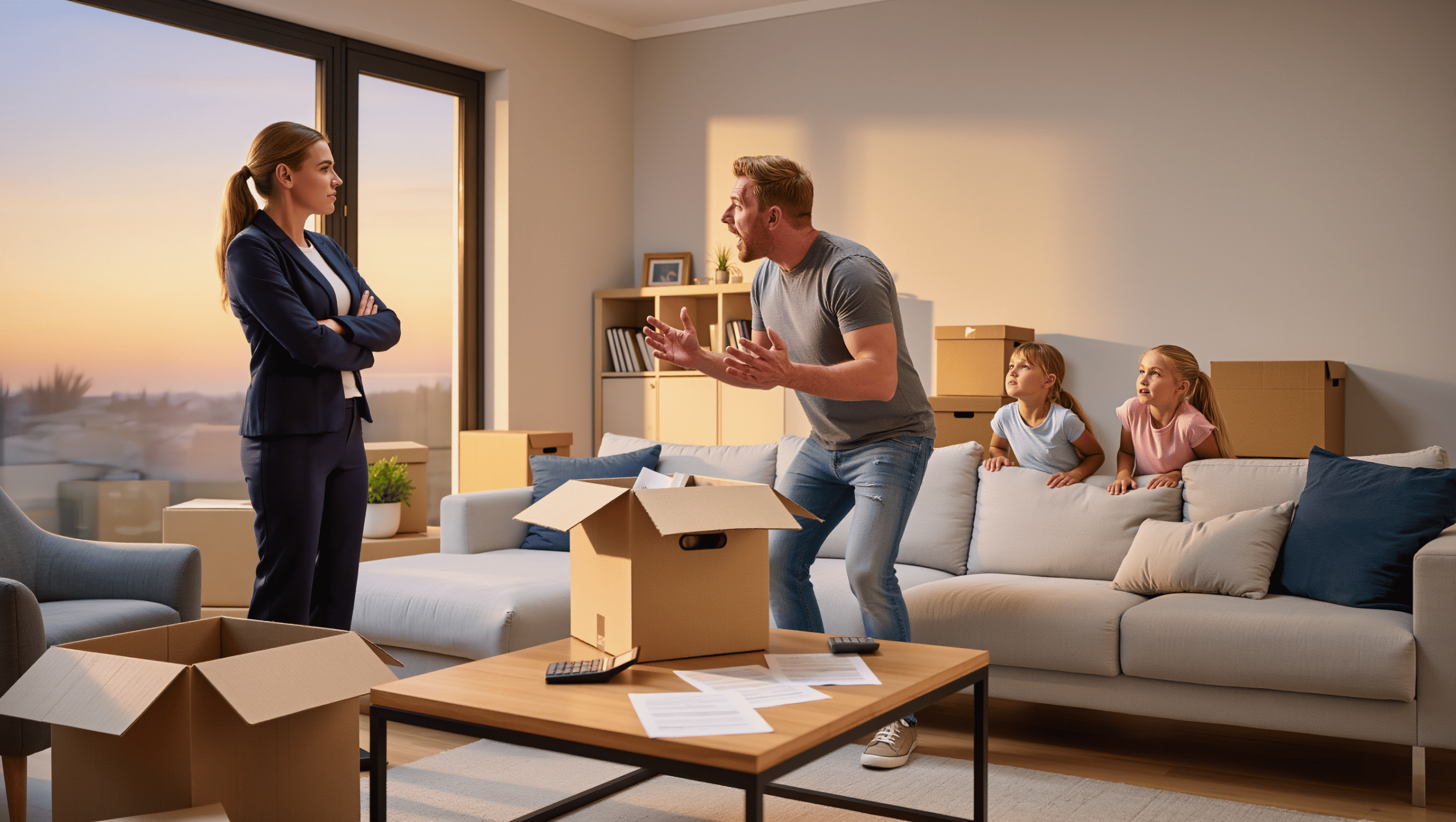 Homeowner Demands Bargain Rent From Boyfriend Moving In With Kids While He Pushes For Free Stay