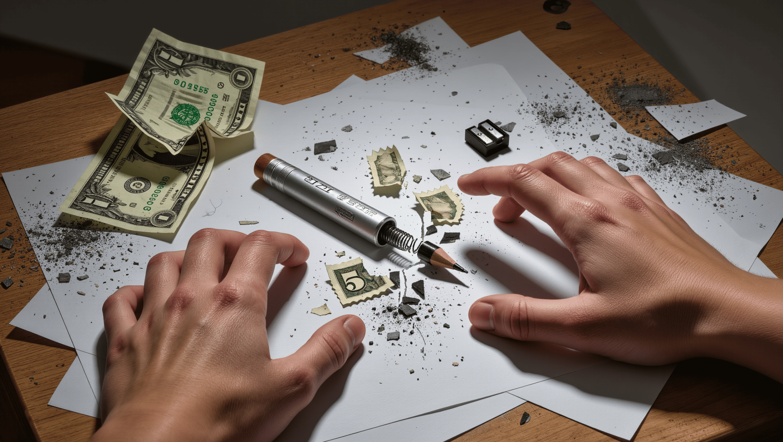 Girl Refuses To Pay $5 Over A Borrowed Expensive Pencil That She Purposely Kept And Lost