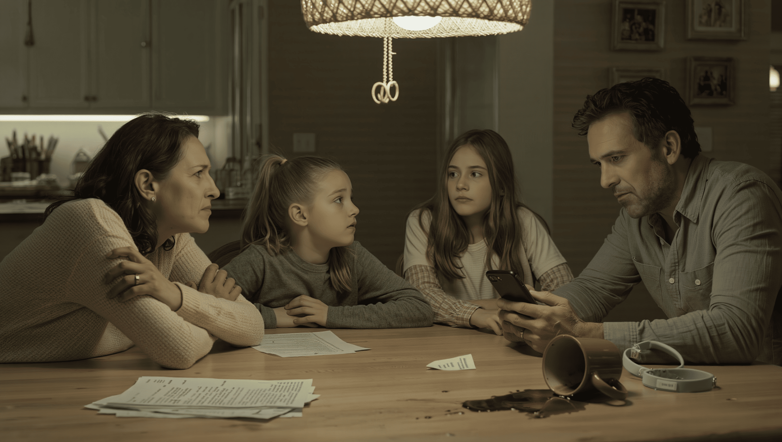 Husband Demands Stepdaughters' College Fund For Estranged Son's Cancer, Wife Refuses, Calling It His Problem