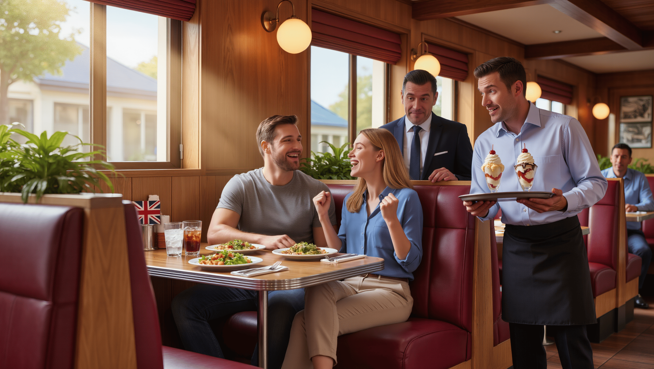 Couple Refuses Surprise £9 Charge By Ordering Uneaten Ice Creams And Wins Original Price