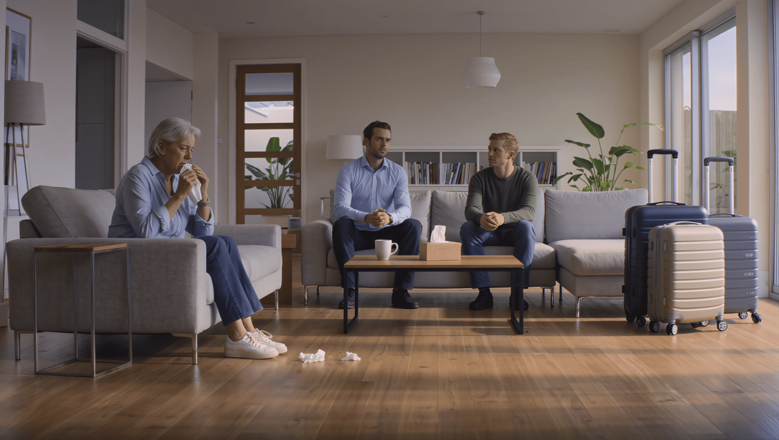 Mom Breaks Down In Tears After Son Calls In-Laws Mom And Dad But Uses Her First Name For 20 Years