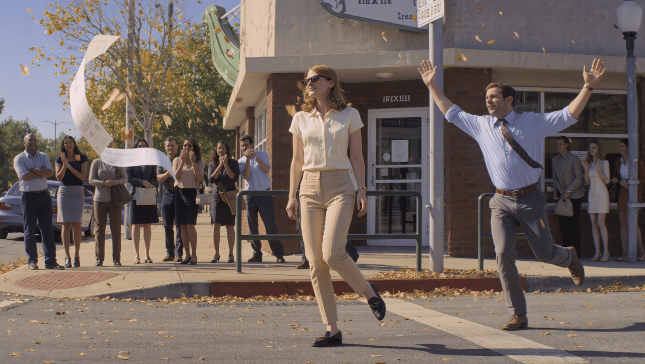 Redditor Saves Stranger's Cheque From Wind, But Gets Blamed, Calmly Sends It Soaring Into Oblivion